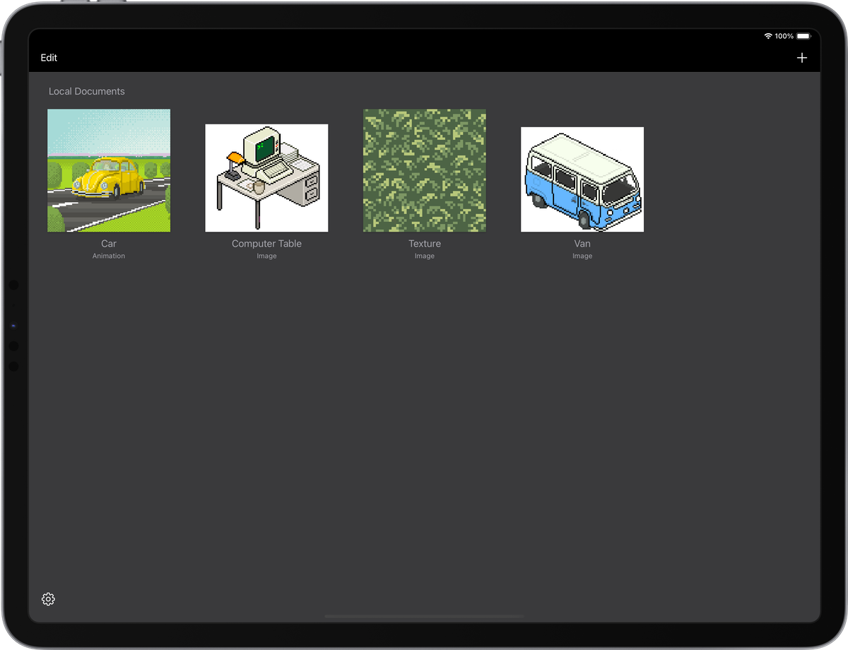 Pixen - pixel art editor for iOS and iPad